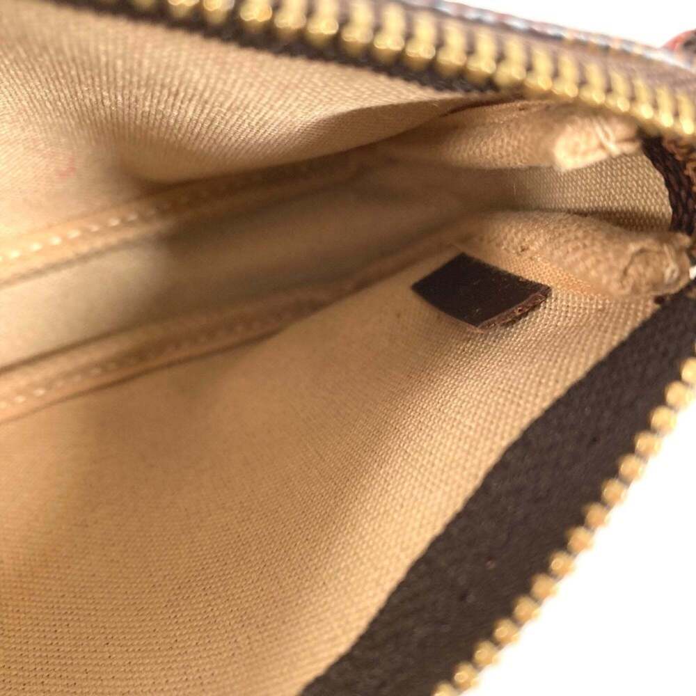 LOUIS VUITTON Brown Damier Canvas Pochette Pouch - Picture 2 of 9